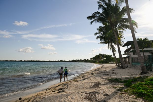Cuba's top destinations deserted, without power or fuel under US sanctions